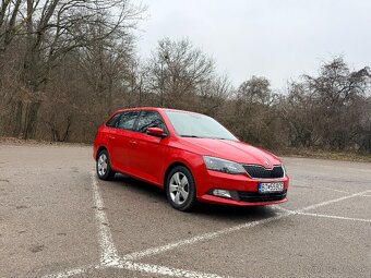 Škoda fabia 1.4tdi 2017 - 2