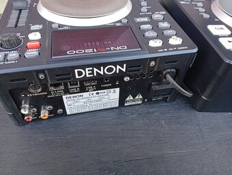 Prehrávače Denon DN-S 1200 - 2