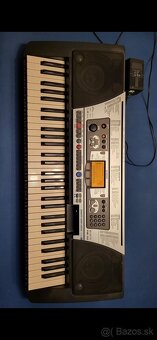 Ymaha PSR-350 - plne funkčné klávesy - 2