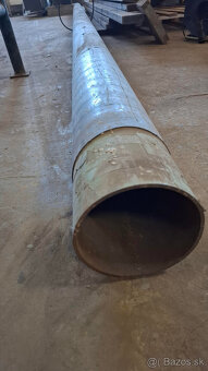 Oceľové trubky, Rúry, U profil, I profil - 2