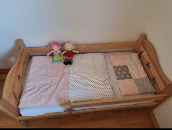 Detská posteľ z masívu - 2