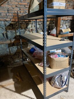 Predám regál 180x150x60 - 2