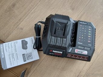 Smart nabijacka parkside - 2