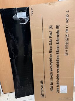 Solárny panel Topsolar semiflexibilný 100W - 2