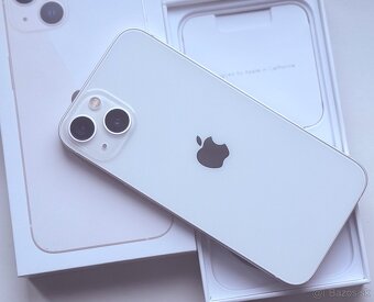 iPhone 13 Starlight BATERIE 100% TOP - 2