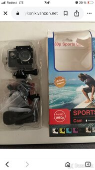 Športová kamera - N.O.V.Á. - 2