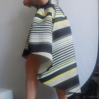 Sukňa asymetricka el S - 2