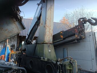 predám hydraulická ruka HR 8000 - 2