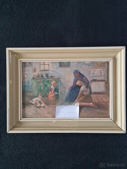 PREDÁM OBRAZY WAGNER A SZMUTKOVA - 2