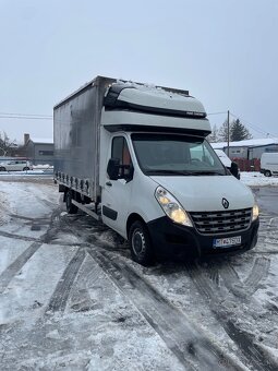 Renault Master 8paleta - 2