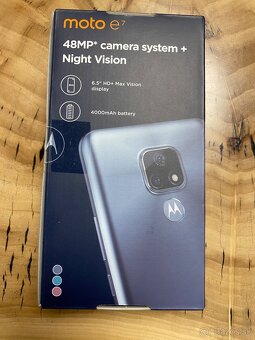 Motorola moto e7 NOVÝ - 2