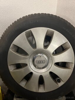 Kolesa + zimné pneu 205/55/16 - 2