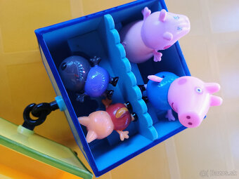 Peppa pig vláčik - 2