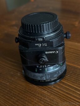 Canon 45 2.8 tilt shift - 2