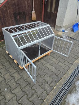 Klietka pre psa - HLINIKOVA VEĽKÁ - 2