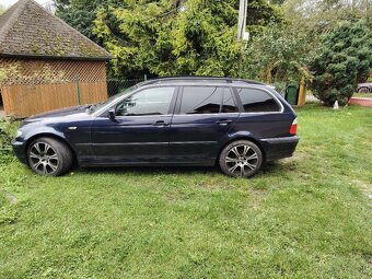 Predám BMW 320D - 2