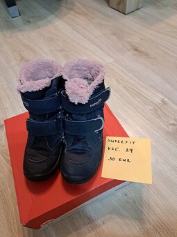 Zimne topanky Superfit 29 - 2