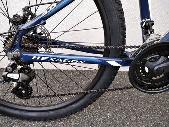 Hexagon 3.0 rám 14" so zárukou - 2