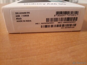 SAMSUNG A26 5G 128GB - 2