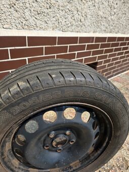 205/55/16 rezerva - 2