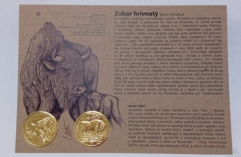 Autorská karta k 5€ minciam.. - 2