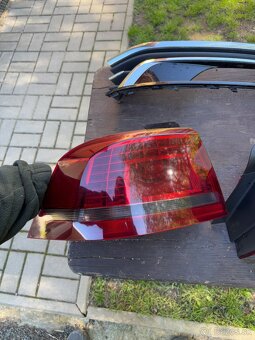 Led svetlá Passat b7 - 2