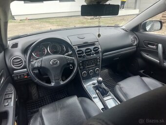 Predám Mazda 6 wagon 2.3i - 2