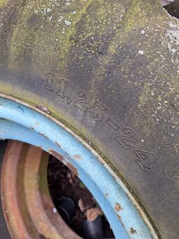 Disky+pneumatiky zetor 25A - 2