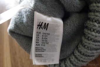 Zimná čiapka 134 /152 H&M - 2