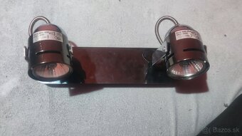 Nástenné bodové svietidlo 2x GU10 - 2