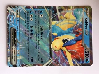Pokemon karta Keldeo Ex 030/086 - 2
