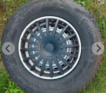 Disky s pneu 16" Offroad - 2