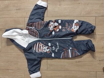 Zimný overal - 2