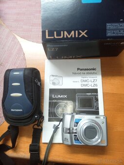 Digitálny fotoaparát Panasonic. - 2