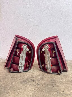 Zadné svetlá Škoda Fabia 1 - 2