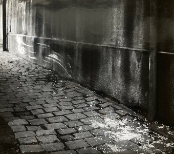 Jan Beran - Noční ulice - 2