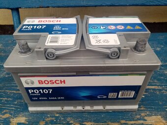 AUTOBATÉRIA - AKUMULÁTOR 12v - 2