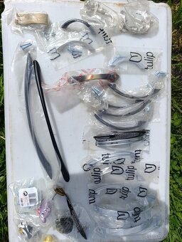 Úchyty na nábytok - 2