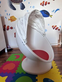 IKEA PS LÖMSK kreslo - 2