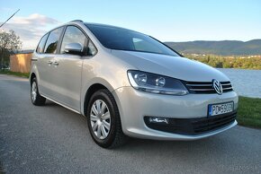 Volkswagen Sharan 2,0 TDI 103kW, 7 miestny - 2