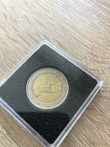 2 kusy mince 2 eurové - 2