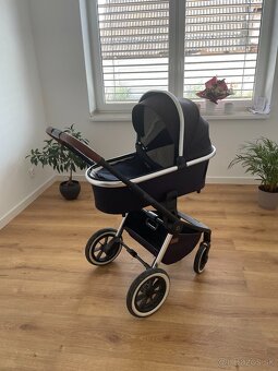 Moon Resea S + Vajicko Cybex Aton 5 s Adapterom - 2