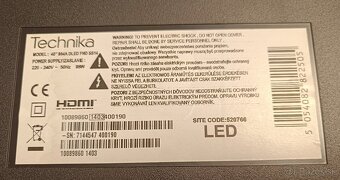 LED tv Technika 40" 904A OLED FHD SS14 - 2