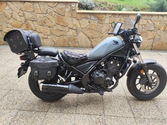 Honda Rebel 500 - 2