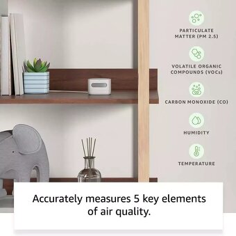 Amazon Smart Air Quality Monitor - 2