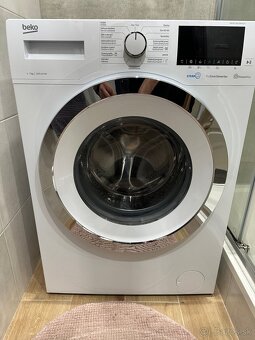 Práčka Beko - spredu plnená, hĺbka 49cm - 2