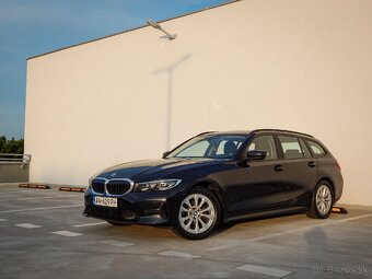 BMW 318d Touring G21 A/T - 142tis km, kamera, navi - 2