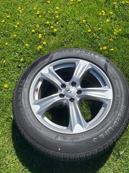 Originál disky Hyundai Santa Fe R18 - 2