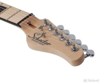 Schecter tele PT Fastback, čierna - 2