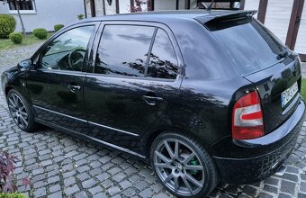 Fabia Rs+sedacky Swiss blue UK +Prevodovka.... - 2